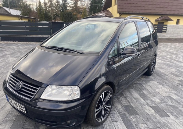 Volkswagen Sharan cena 15900 przebieg: 211000, rok produkcji 2004 z Karczew małe 79